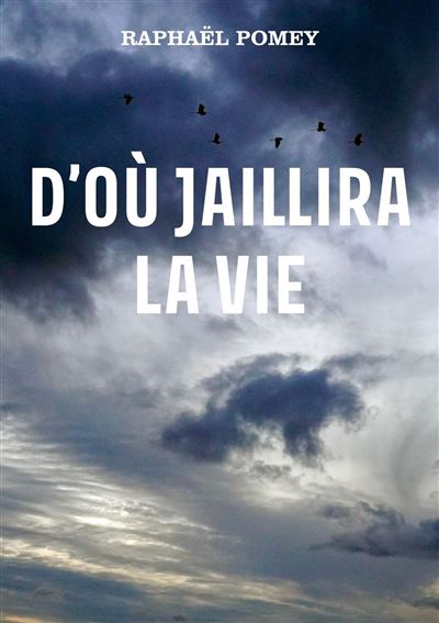 Couverture — D’où jaillira la vie